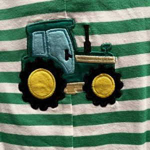 Tractor shortall